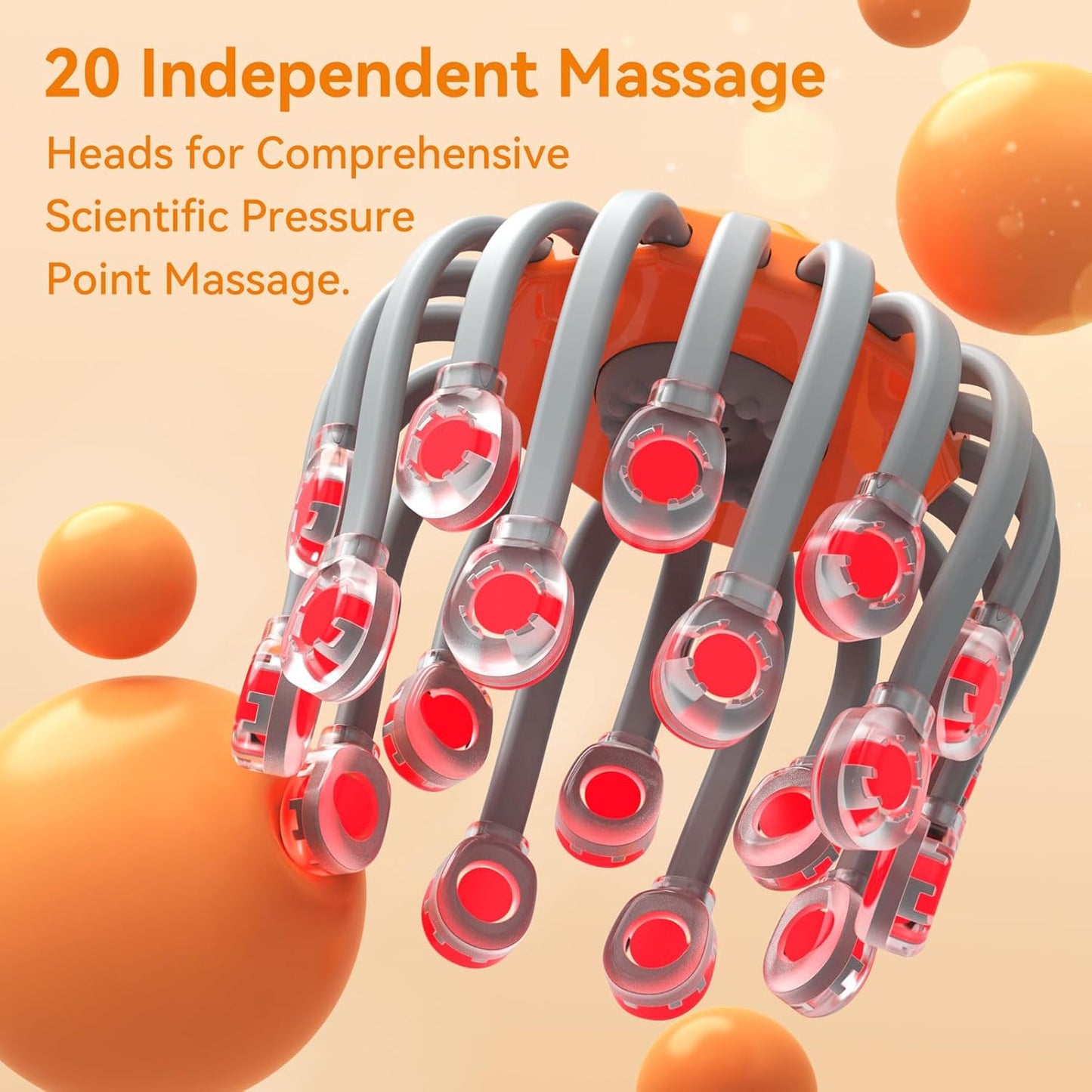 Head Massager for Migraine Relief